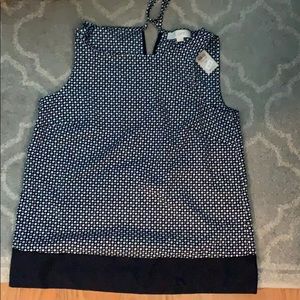 NWT Ann Taylor LOFT  blouse small petite sp